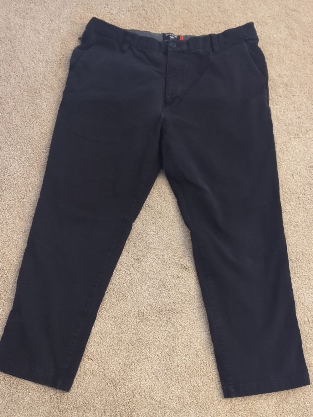 Dockers Men's Black Chino Pants